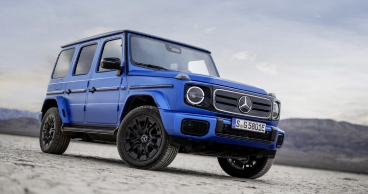 Проблема Mercedes — никто не хочет электрического G -класса