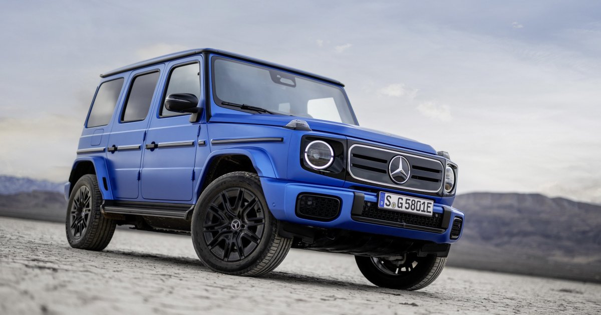 Проблема Mercedes - никто не хочет электрического G -класса
