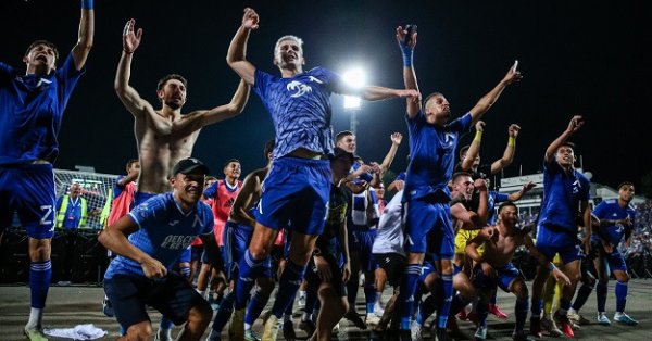 Начало Левски ясно - Apoel Beer Sheva