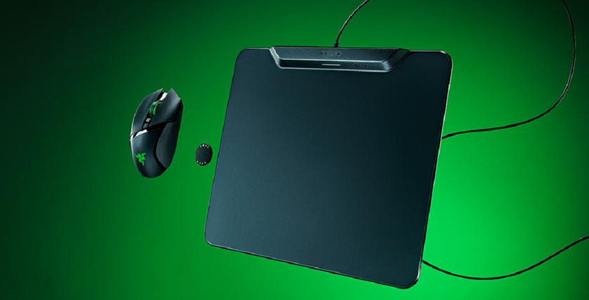 Теперь не только мамба: Razer представила Mathflux V2 Mat, который заряжает широкую линию беспроводных мышей