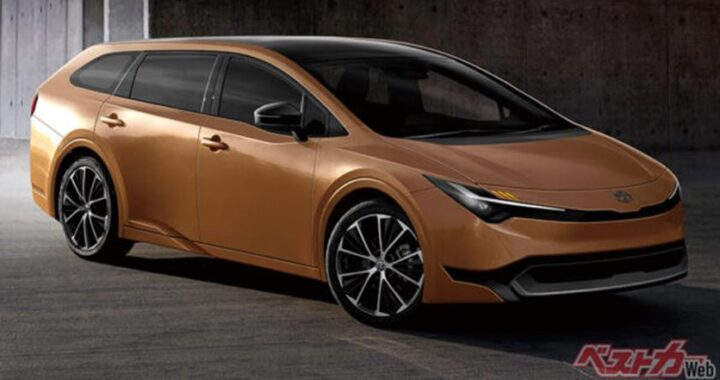 Новое поколение Toyota Corolla Touring в соответствии с японскими СМИ получит три версии одновременно