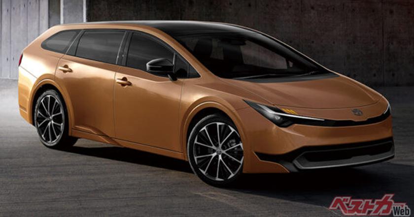 Новое поколение Toyota Corolla Touring в соответствии с японскими СМИ получит три версии одновременно