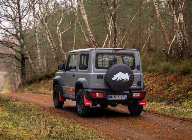 Suzuki Jimny 55ème Anniversaire