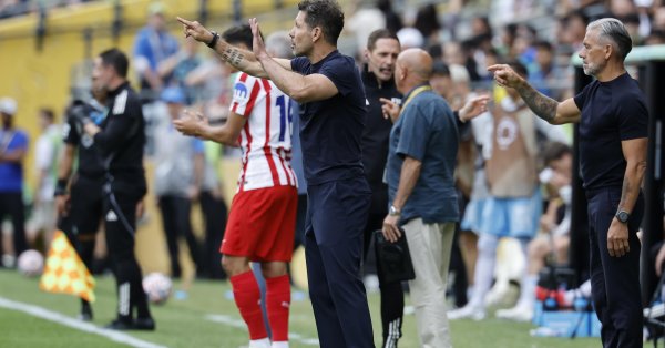 Симеоне готовит Atletico "для финала"