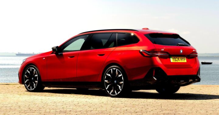 BMW 5-серия разрывает седаны и EV в сегменте премиум-класса
