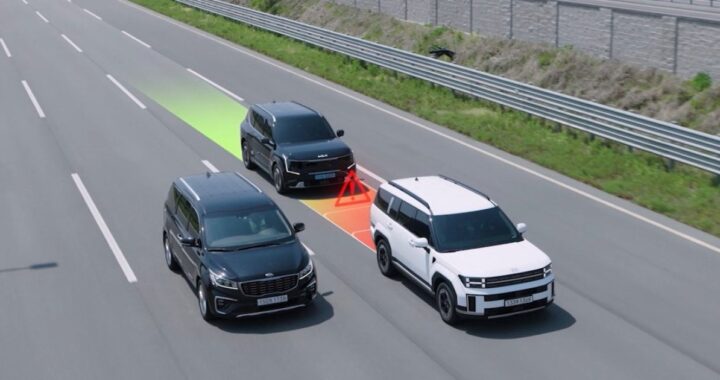 Новая система Hyundai защищает автомобиль от заднего удара