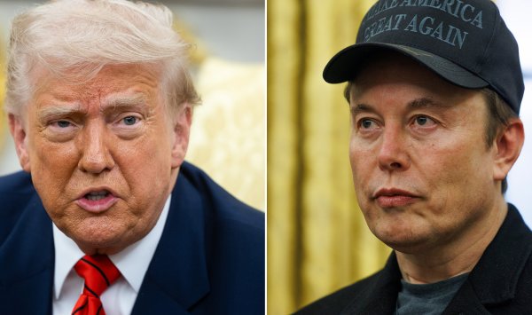 Бизнес -мускус/Трамп показал трещины в казино с Уолл -стрит мем