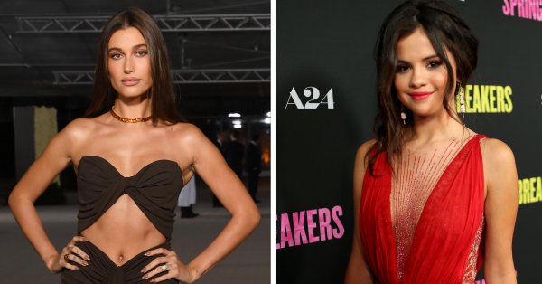 Почему Селена Гомес и Хейли Бибер остановились в Instagram