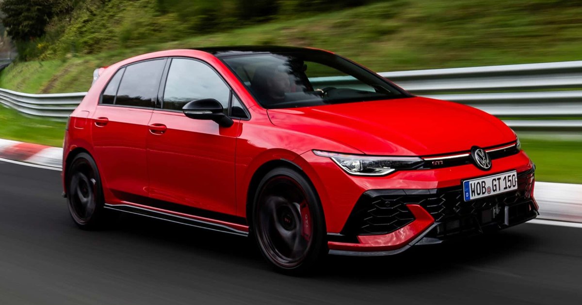 VW представил самый мощный Golf GTI в истории