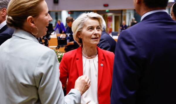 Von der Layen: ЕС будет готов, если торговые переговоры с США пройдут
