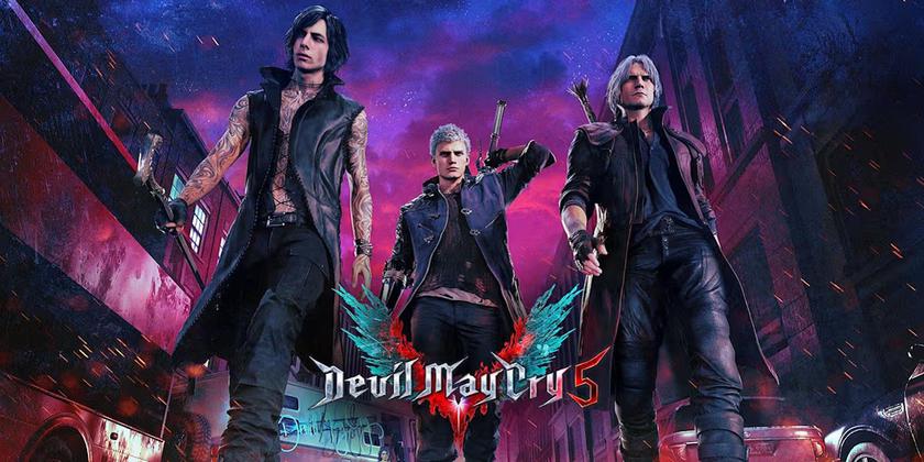 Еще один успех Capcom: Devil May Cry V Продажи превысили 10 миллионов копий