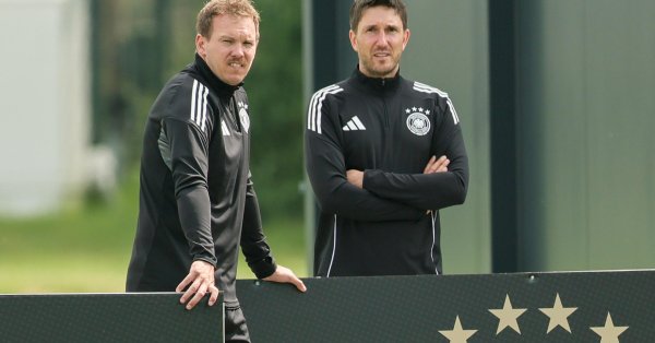 Всего на третьем месте? Нагельсман помахал пальцем