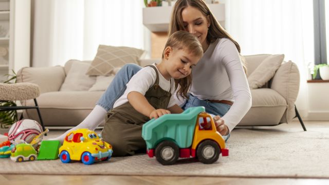 Важность игры для умственного развития детей