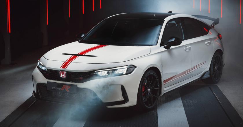 Honda выпустила окончательную версию легендарного Civic Type R для Европы
