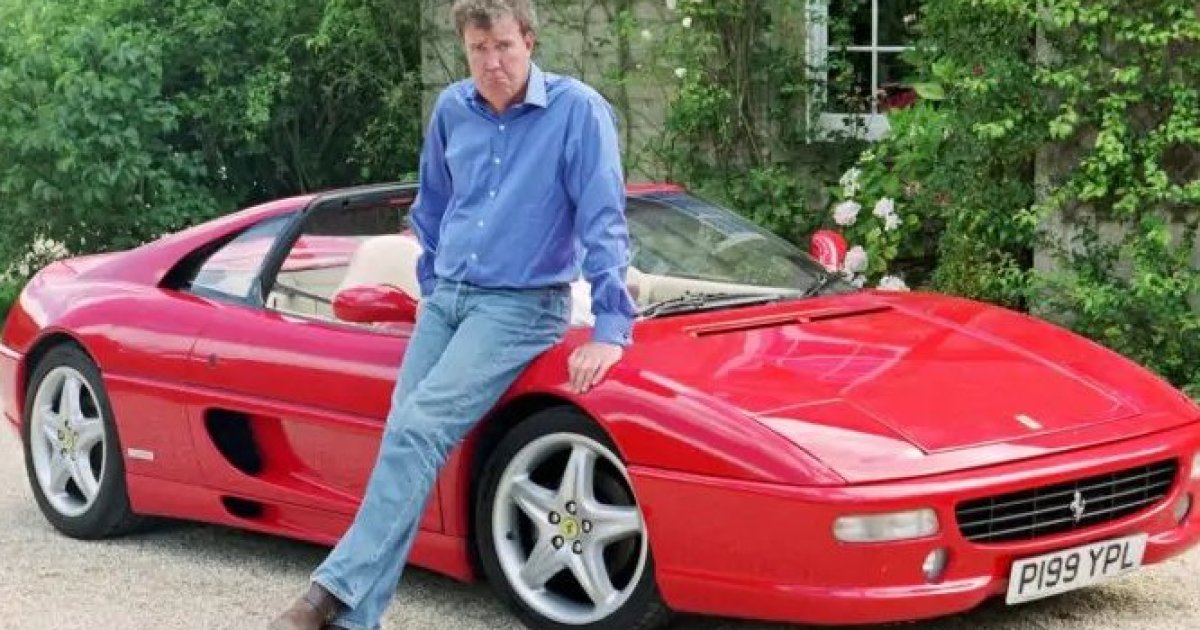 Ferrari F355 GTS Джереми Кларксона GTS продается