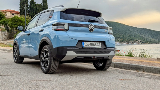 Citroen C3, 2025, тест -драйв