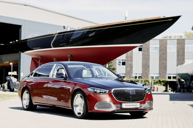 Mercedes-Maybach S-Class