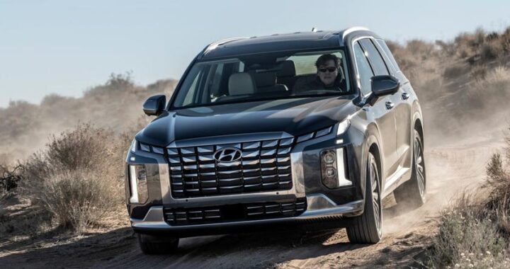 Владельцы Hyundai Palisade жалуются: внедорожник «слайды» на нарушения и не хотят тормозить
