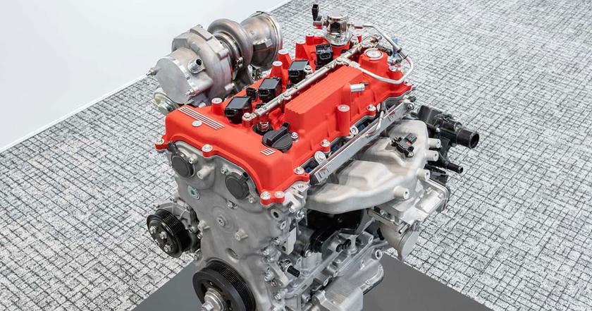 Toyota говорит, что просто удалит 600 л.с. из нового четырехцилиндрового двигателя