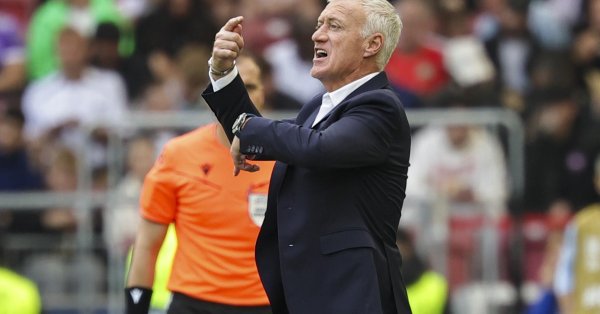 Дешан доволен Францией