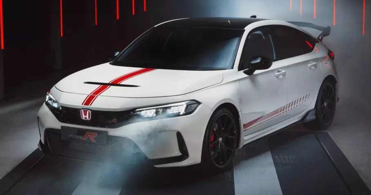 Honda отправила гражданский тип R в истории со специальным изданием