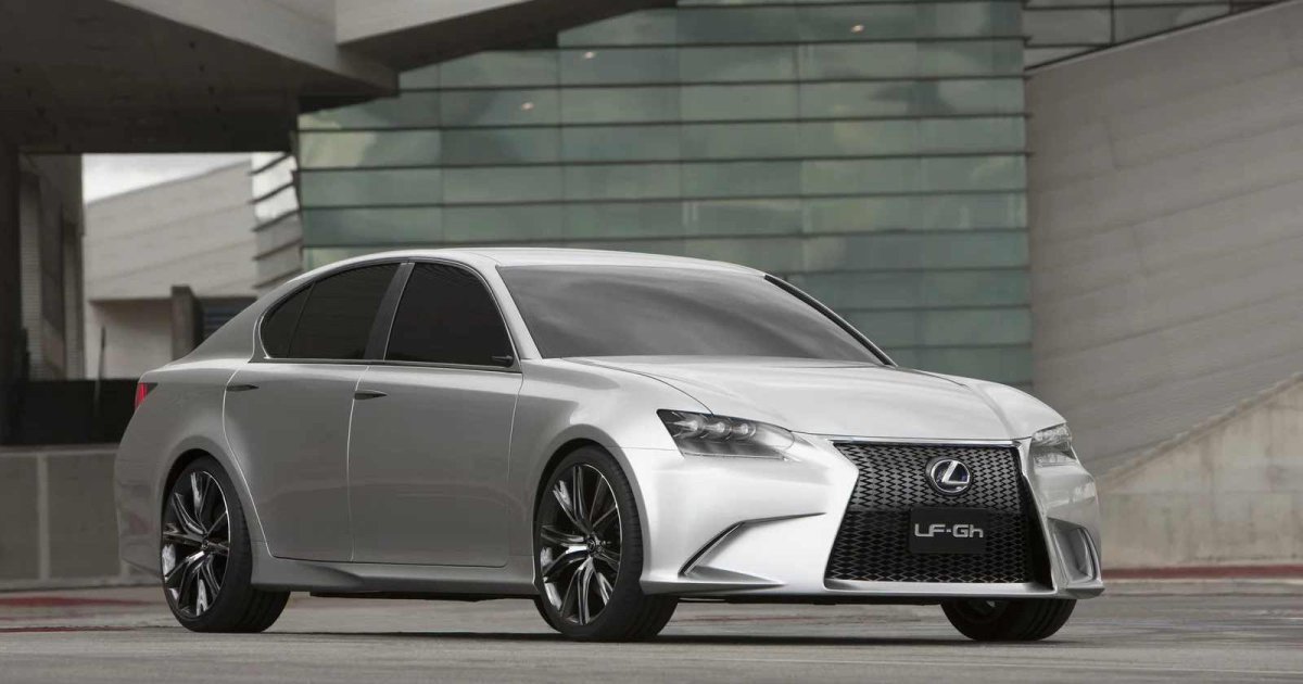 Почему у автомобилей Lexus такие большие радиаторные решетки?