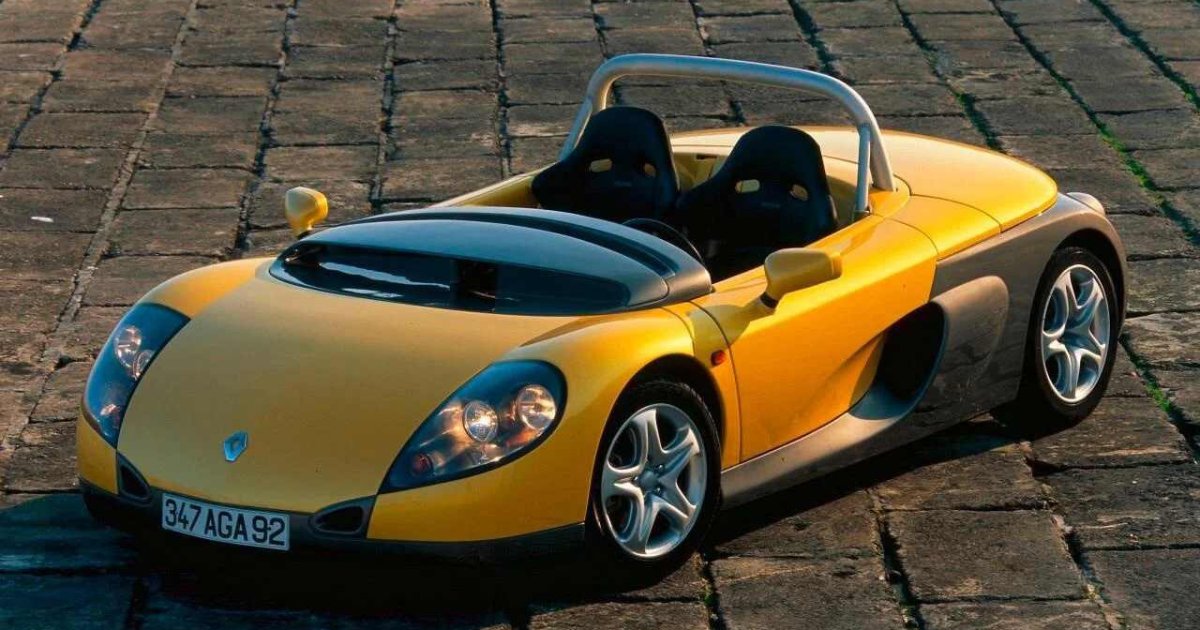 Самую странную Renault в истории исполнилось 30 лет