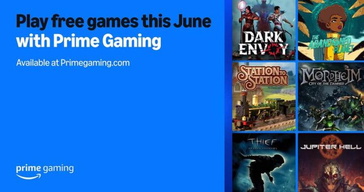 Немного, но разнообразно: в июне подписчики Amazon Prime Gaming получат девять игр