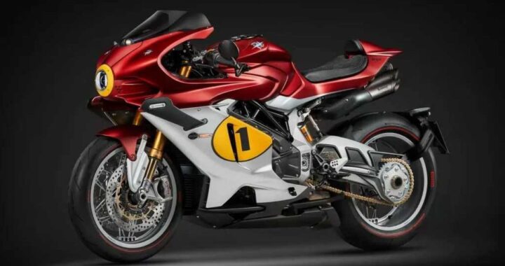 MV Agusta сделал супербайк за 83 000 евро