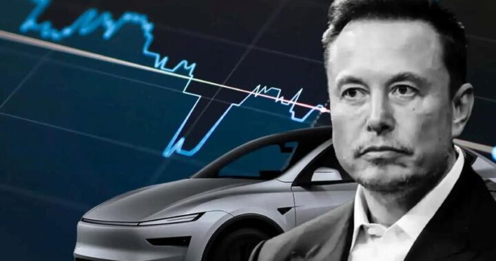 Tesla выпускает ключевого топ -менеджера против резкого падения продаж в США и Европе