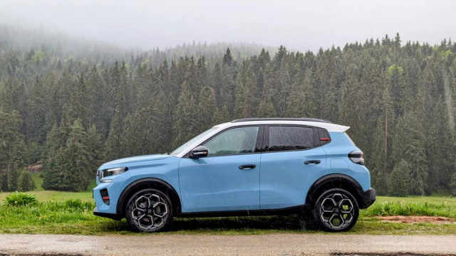 Citroen C3, 2025, тест -драйв