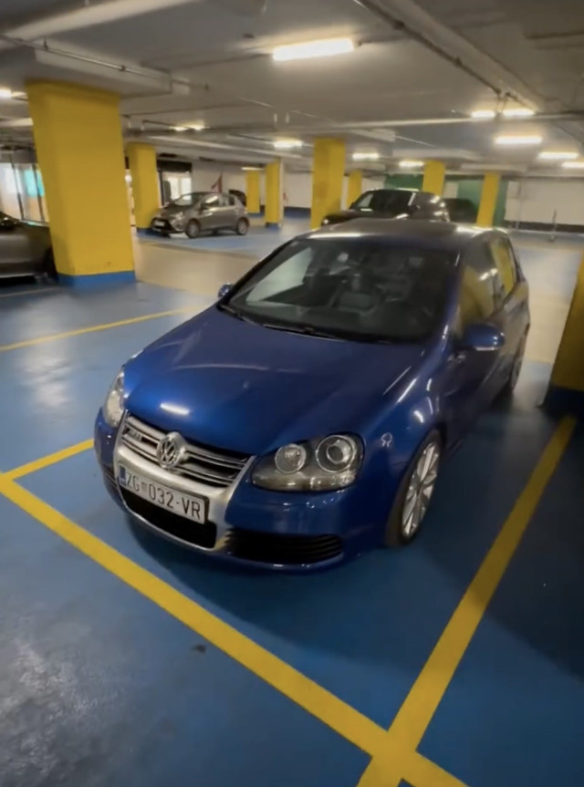 Mate Rimets, VW Golf R32