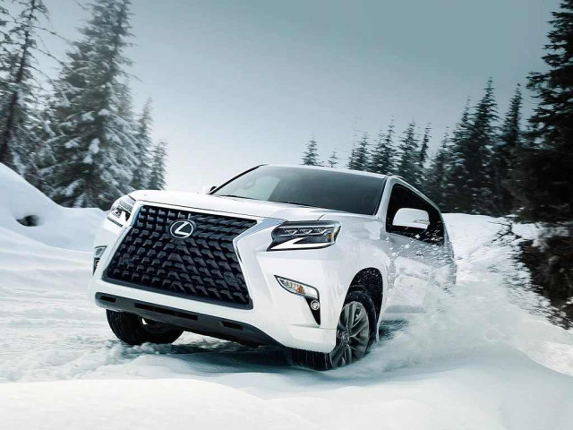 Lexus решетка