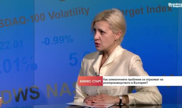 Изменение климата уже достигает розы, урожай на 30% слабее