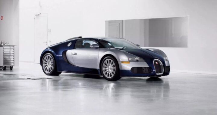 Bugatti попросил 15 500 долларов, чтобы изменить часть, владелец исправил ее на 1,20