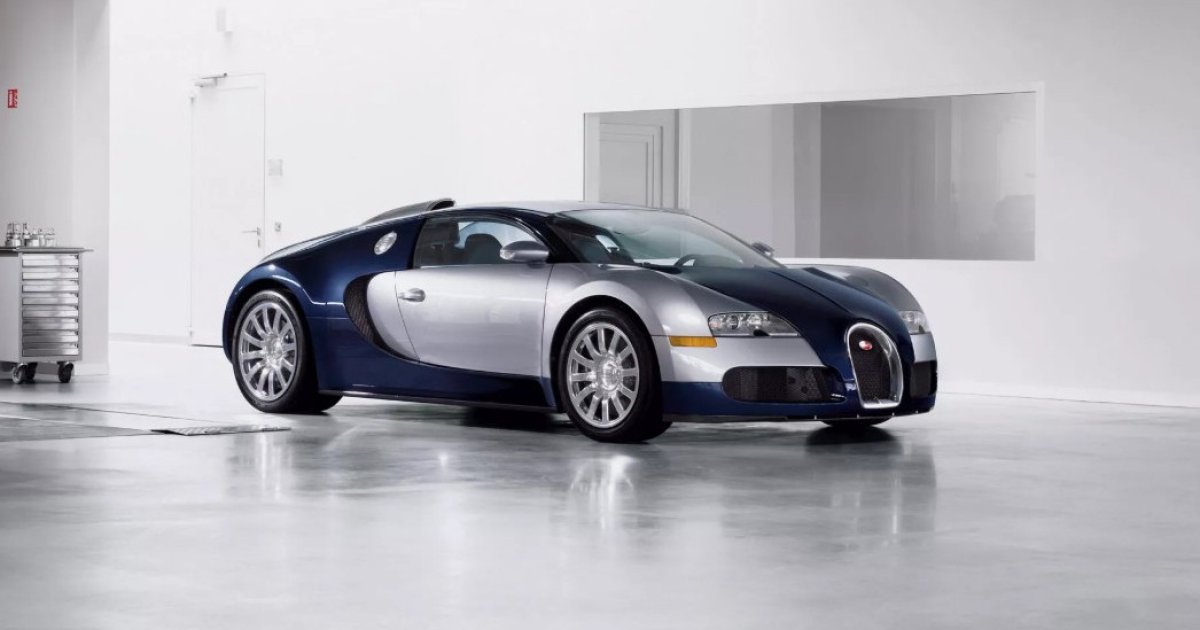 Bugatti попросил 15 500 долларов, чтобы изменить часть, владелец исправил ее на 1,20