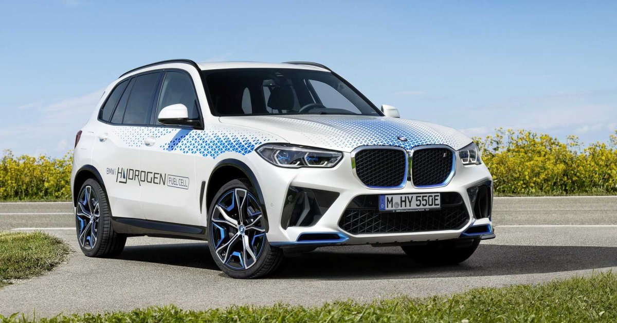 BMW считает, что «время уместно» для водорода
