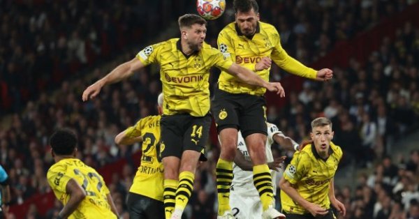 Боруссия Дортмунд серьезно разорвал это