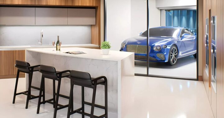 За 37,5 миллионов долларов вы можете припарковать свой Bentley в гостиной на 61 -м этаже