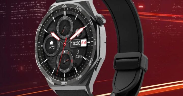 Lenovo представила доступный умный час с экраном AMOLED и батареи в течение 10 дней