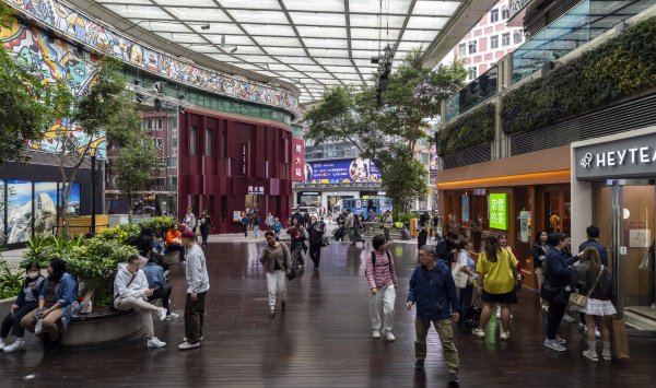 Китай показывает конец наших знакомых торговых центров