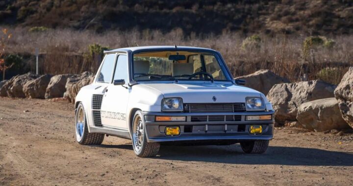 Этот Renault R5 Turbo 2 скрывает большой сюрприз