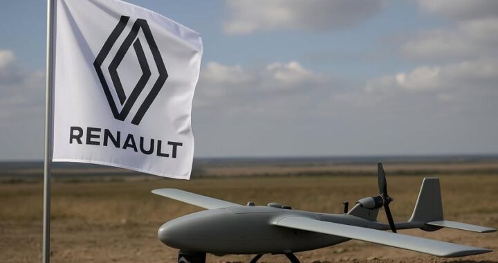 Renault рассматривает возможность производства беспилотников в Украине «в течение нескольких десятков или сотен километров от фронта»