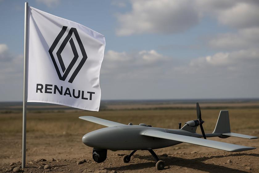 Renault рассматривает возможность производства беспилотников в Украине «в течение нескольких десятков или сотен километров от фронта»