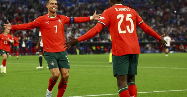 Роналду плакал Германия и крикнул: вперед, Португалия! + Фото