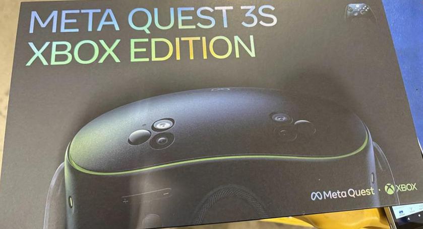 СМИ: Meta Quest 3S VR Gargery, фирменная под Xbox, уже доставлена ​​в магазины и готово к началу продаж