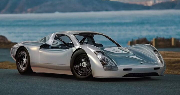 Американцы сделали купе с мотоциклетным двигателем и мощностью Porsche 911 GT3