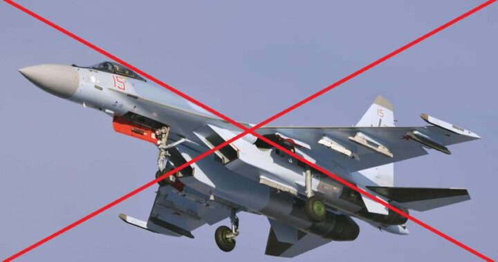 Впервые в истории: украинский F-16 сбил последний российский многоцелевой боец ​​SU-35