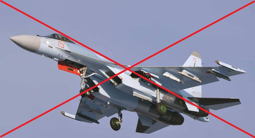 Впервые в истории: украинский F-16 сбил последний российский многоцелевой боец ​​SU-35