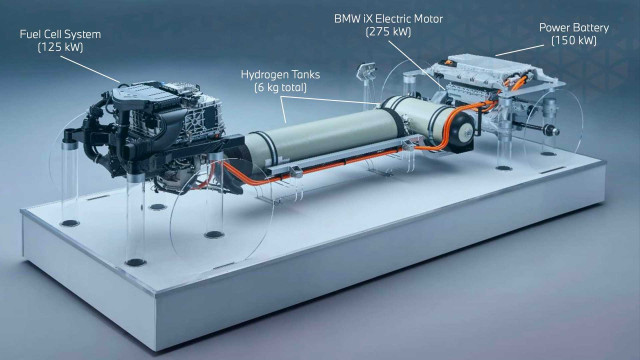 BMW водород